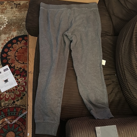 Aeropostale Large Size Dark Gray Sweatpants - Picture 4 of 4